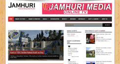 Desktop Screenshot of jamhurimedia.co.tz